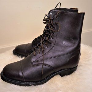 Trojan Leather (Made in Canada) Paddock Boots